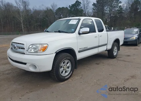 2006 Toyota Tundra Sr5 z USA, uszkodzony, nr VIN 5TBRU34136S477469